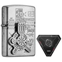 ZIPPO 之宝 打火机 动能核力 ZCBEC-207 煤油防风火机