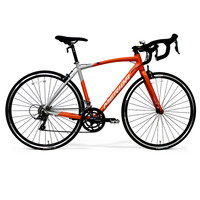 美利达 美利達（MERIDA）SHADOW幻影3 16速 公路自行车 赤霞红/岩石灰