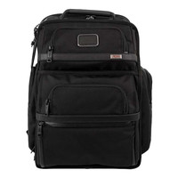 移动端：TUMI ALPHA3双肩包2603580男士背包商务旅行通勤出差大容量电脑包 02603580D3黑色弹道尼龙