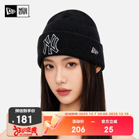 NEW ERA ERA针织帽MLB帽子纽亦华帽子冬季男女冷帽NY保暖毛线帽60081384