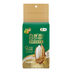 福临门 自然香特等五常大米 0.6斤