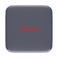  SanDisk/闪迪 SDSSDE11-2T00-Z25 小巧便携 移动固态硬盘  2TB