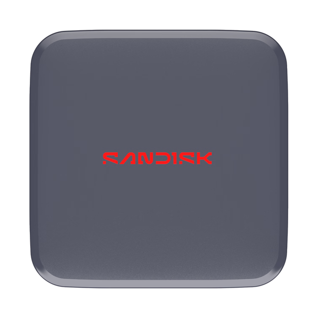 闪迪 SDSSDE11-1T00-Z25 小巧便携 移动固态硬盘  1TB