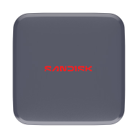 闪迪 SDSSDE11-1T00-Z25 Type-C接口 移动固态硬盘 1TB