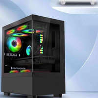 逐尘 2号i512400F吃鸡永劫LOL家用1060办公游戏主机DIY台式电脑组装机