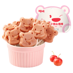 百草味 抱走小熊 山楂棒 120g