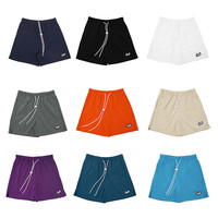 新款男子短裤透气速干篮球运动中裤跑步健身四分裤夏季