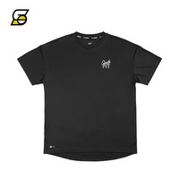 新款运动篮球短袖FIT夏季美式t恤男圆领健身跑步透气速干