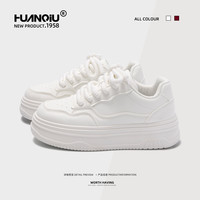 环球 加绒保暖 女士厚底休闲鞋