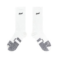 NICE中高帮休闲篮球袜潮流中高筒运动袜毛巾底包裹球袜