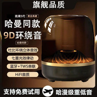 诺必行 哈曼音效丨华强北新款哈曼同款四代琉璃无线蓝牙音箱家用礼盒礼包