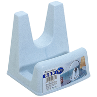 CHAHUA 茶花 厨房锅盖架子多功能菜板带储水池厨房锅盖架】一个装