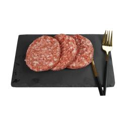 科尔沁 国产谷饲牛肉饼 2斤（10片）