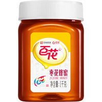 百花牌 百花 枣花蜜 枣花蜂蜜1000g 中华 家庭装