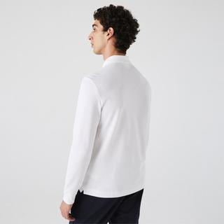 LACOSTE 拉科斯特 男士经典翻领长袖POLO衫