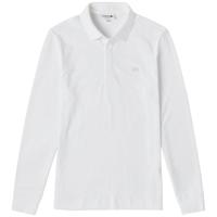 LACOSTE 拉科斯特 男士经典翻领长袖POLO衫