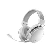 ATK海王星N9游戏耳机头戴式 四模连接无线耳机蓝牙耳机电竞游戏专用三角洲MOBA吃鸡270g轻量化 ATK海王星N9 Pro白色