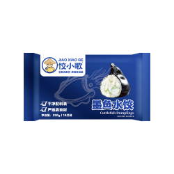 饺小歌 墨鱼水饺 330g15只 速冻饺子