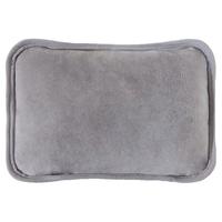 rainbow 彩虹莱妃尔 彩虹热水袋暖手宝充电暖宝宝暖水袋注水暖手袋热敷暖肚子暖脚 灰色