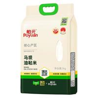 舶元 马坝油粘米 5kg 地标认证大米
