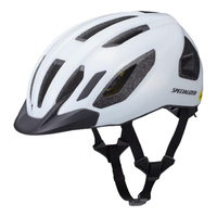 SPECIALIZED闪电 CHAMONIX MIPS 休闲通勤山地公路自行车骑行头盔男女 白色（3代） L/XL (2代)/ L (3代)