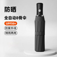 铁群岛 Iron Islands 铁群岛 全自动伞 24骨 折叠伞 黑色 94.5cm