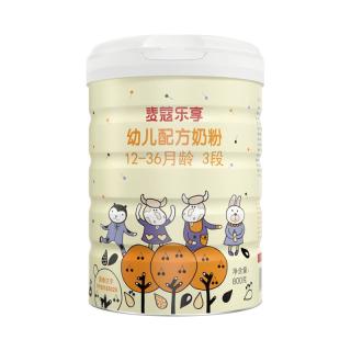 Mille 麦蔻 乐享系列 幼儿奶粉 国行版 3段 800g