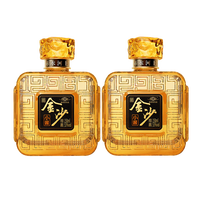 金沙 小酱酒 53%vol 酱香型白酒 150ml*2瓶