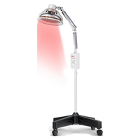 仁和药业 仙鹤 仁和药业 红外线理疗灯仪   立式电磁波+红外线+机械定时