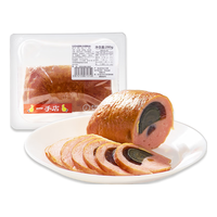 一手店 东北特色美味熟食下酒风味开袋即食老少皆宜松花鸡腿肠260g