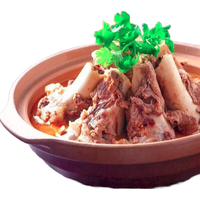 京东跑山猪京东跑山猪 国产黑猪棒骨 1.4kg 