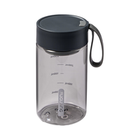 富光 夏季女运动水杯儿童便携杯男生夏天杯子乐然随手杯 黑色 430ml 黑色430ml（tritan材质）