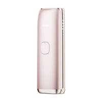 奥克斯（AUX）脱毛仪蓝宝石冰点无痛全身腋下私处家用剃毛器女友礼盒装 【红光波限量款】1127B