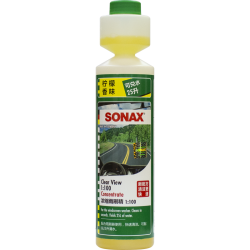 SONAX 索纳克斯（SONAX）德国进口汽车玻璃水  1比100柠檬香型250ml-可兑25L玻璃水