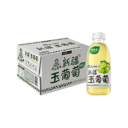 元气森林 天山爷爷新疆玉葡萄复合果汁饮品果汁饮料400ml*15瓶