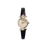 Vivienne Westwood BFVV090GDBK 复古镀金皮带石英女表