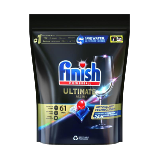 finish 洗碗机用洗碗块  洗碗块104颗 原味