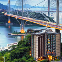 香港帝景酒店1晚山景房+限量升海景房+穿梭巴士至港铁站