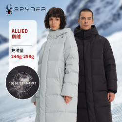 SPYDER 男女同款鹅绒羽绒服 23EF207U