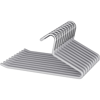 美丽雅鹅型裤架无痕防滑挂裤子衣架衣柜收纳 10只