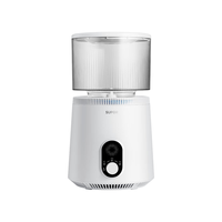 苏泊尔（SUPOR）空气加湿器 无雾加湿器430mL/h快速加湿家用卧室大容量办公室婴儿 4.5L大容量EHLN-60A-500