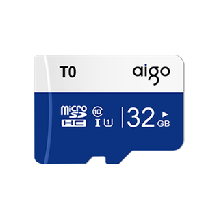 爱国者 T0 U3 V30 4K高速 32GB TF存储卡