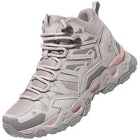 CAMEL 骆驼 运动鞋鞋防水防滑户外鞋专业运动徒步鞋子男越野爬山 F23A693021，灰色，女款 35