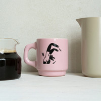 治光师2025设计师陶瓷马克杯咖啡杯300ml 野草莓款