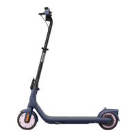 九号(Ninebot)电动滑板车C2pro儿童便携可折叠9号家用女士便携城市上班代步车 【重约10.7kg】C2pro 蓝粉色+