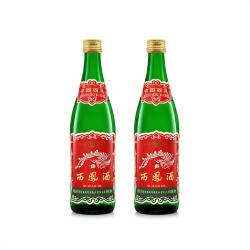西凤酒 1989金奖老绿瓶 陕西版 45%vol 凤香型白酒