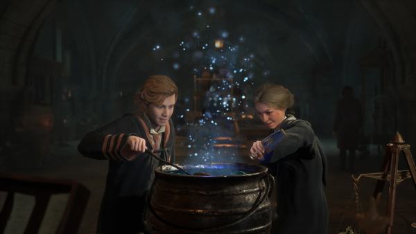 《霍格沃茨之遗》限时免费领取!Epic Games Store 神秘大作揭晓