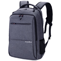 维多利亚旅行者 15.6英寸双肩电脑包 V9006 灰色