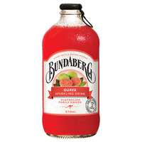  BUNDABERG/宾得宝 澳洲 番石榴味苏打水  201-400mL 瓶装 375ml