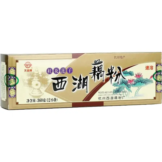  TIANTANG/天堂牌 速溶 西湖藕粉